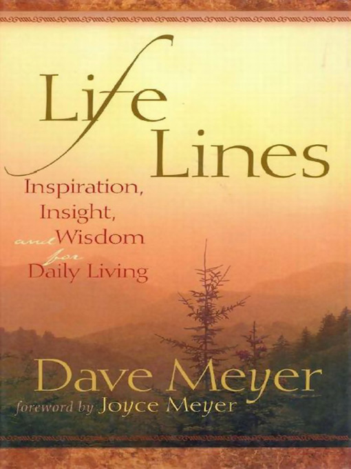 Title details for Life Lines by Dave Meyer - Available